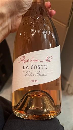 Provence Coteaux d'Aix-en-Provence Château La Coste Rosé d'une Nuit 2023