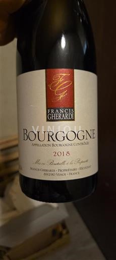 Borgonha Francis Gherardi 2018
