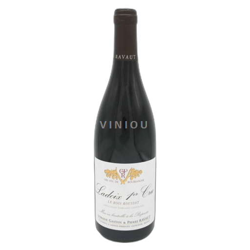 Bourgogne Ladoix Premier Cru Gaston & Pierre Ravaut Le Bois Rousset 2015