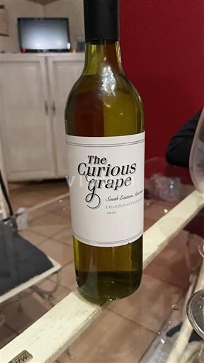 Južna Avstralija Ni doloceno The Curious Grape Chardonnay Semillon 2020