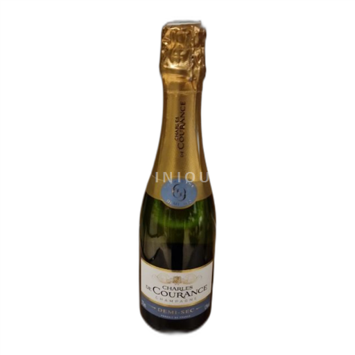 Champaña Champán Charles De Courance Sin añada