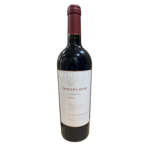 British Columbia Thung lũng Okanagan Osoyoos Larose 2012