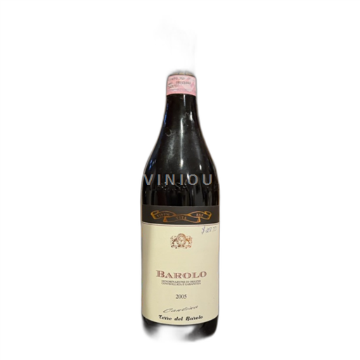 Vin Rouge sec Cantina Terre del Barolo 2005 Italie Piémont Barolo DOC