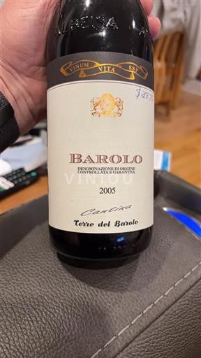 Piemont Barolo Terre Del Barolo Cantina 2005