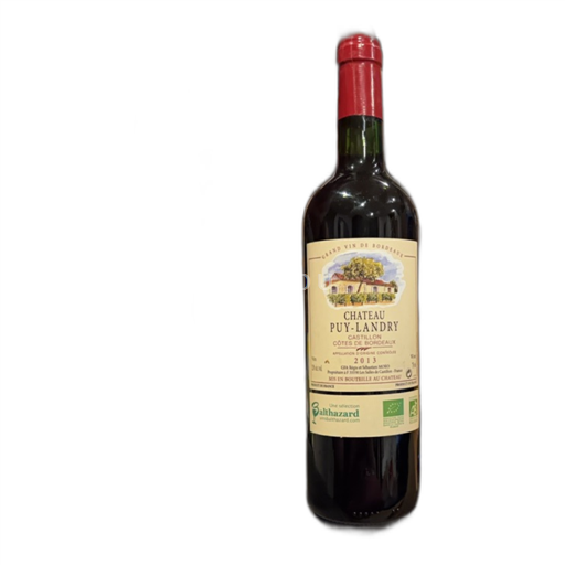 Bordeaux Castillon Côtes de Bordeaux Château Puylandry 2013