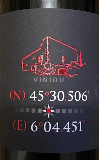 Saboia e Bugey Mondeuse Château Mérande N45°30'506" E6°04'451" 2019