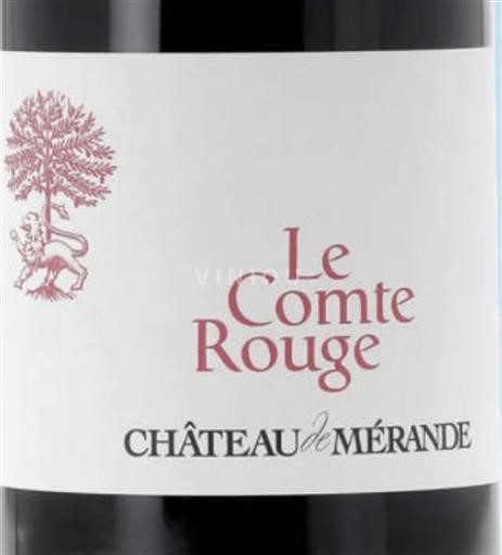 Saboia e Bugey Mondeuse Château Mérande Le Comte 2020