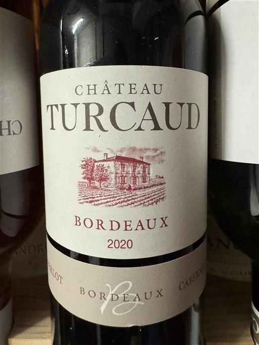 Bordeaux Château Turcaud 2020