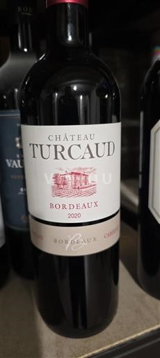 Bordeaux Château Turcaud 2020
