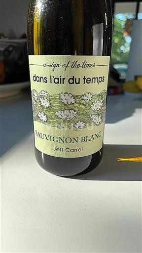 Languedoc Määrittelemätön Jeff Carrel Dans l'air du temps 2022