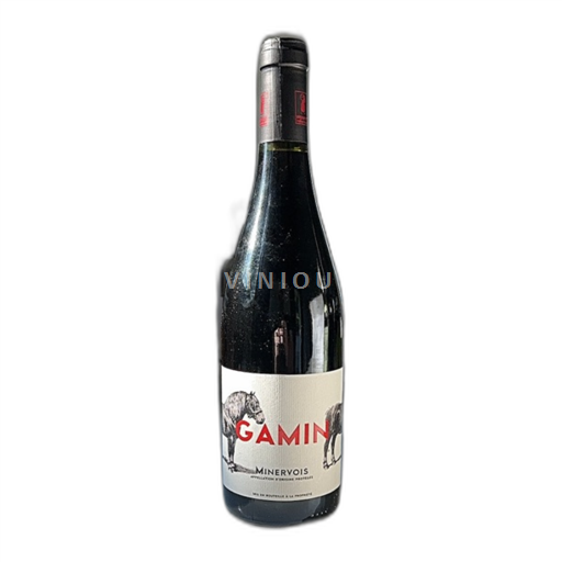 Vin Rouge sec Gamin 2023 France Languedoc Minervois AOC