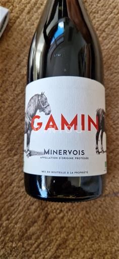 Languedoque Minervois Gamin 2023
