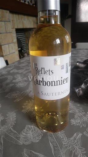 Bordeaux Sauternes Château Carbonnieux Reflets Senza annata