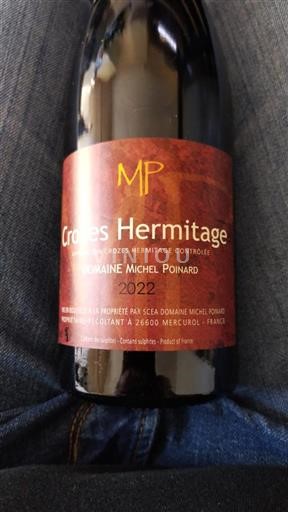 Valle del Rodano Crozes-Hermitage Domaine Michel Poinard MP 2022