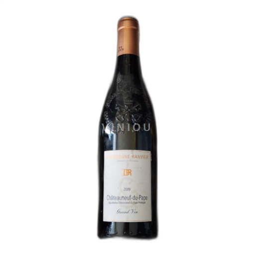 Rhônevallei Châteauneuf-du-Pape Dauvergne Ranvier 2009