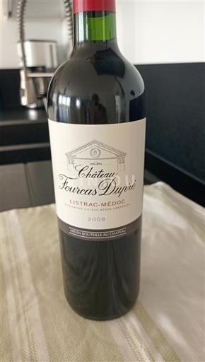 Burdeos Listrac-Médoc Château Fourcas Dupré 2008