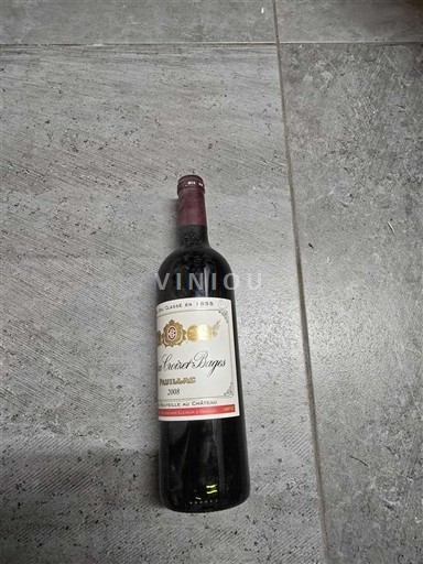 Bordeaux Listrac-Médoc Château Fourcas Dupré 2008