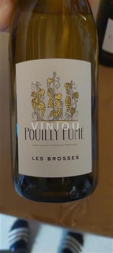 Loire-dalen Pouilly-fumé Les Brosses Ikke årgangsbestemt
