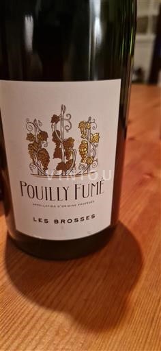 Údolí Loiry Pouilly-fumé Les Brosses Neročník