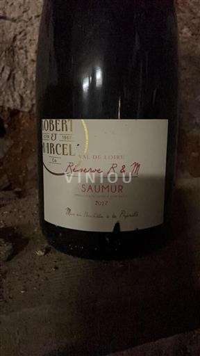 Loirevallei Saumur Robert Et Marcel Réserve R & M 2017