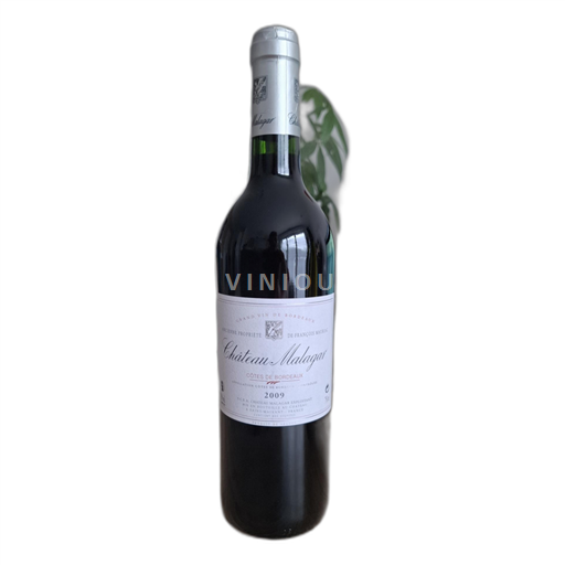 Bordeaux Côtes-de-Bordeaux Château Malagar 2009