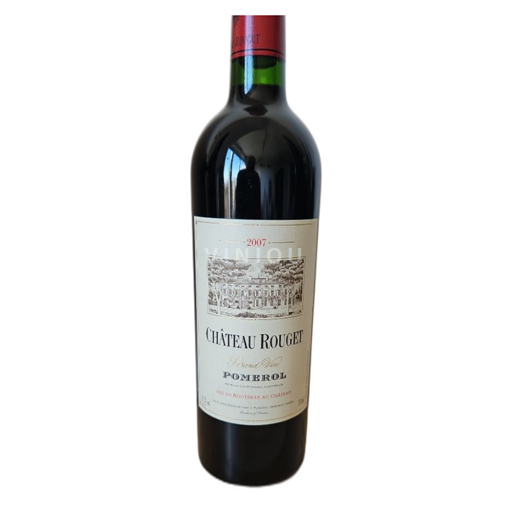 Bordeaux Pomerol Château Rouget 2007