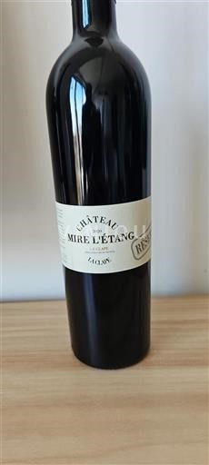 Languedoc La Clape Château Mire L'etang Réserve 2020