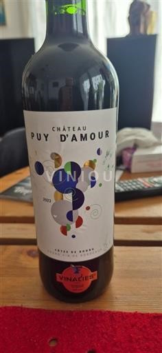 Bordeaux Côtes-de-bourg Château Puy Amour Coup de Foudre 2023