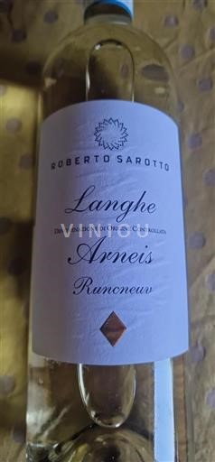 Piedmont Wines Langhe Roberto Sarotto Arneis 2024