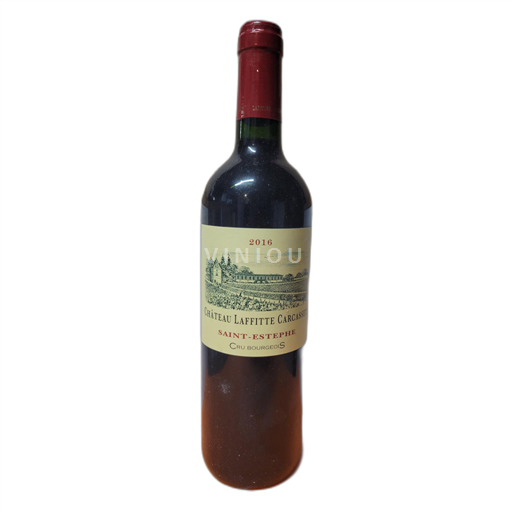 Bordeaux Saint-Estèphe Château Laffitte Carcasset 2016