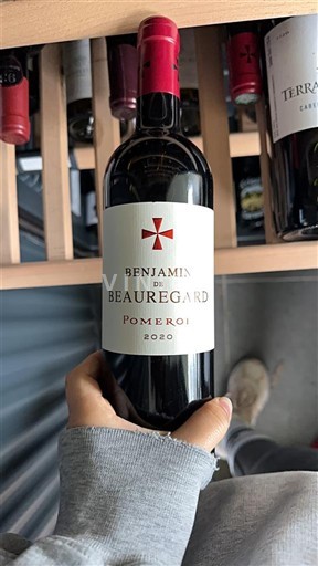 Bordoja Pomerol Benjamin De Beauregard 2020