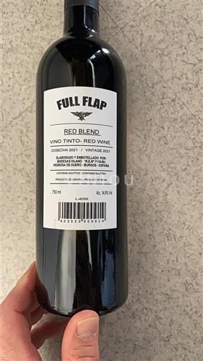 Castilien og León Ribera del Duero Bodegas Vilano Full Flap Red Blend 2021