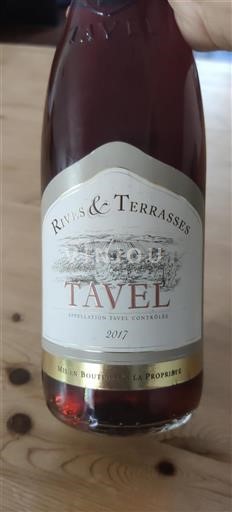 Rona dolina Tavel Rives & Terrasses 2017