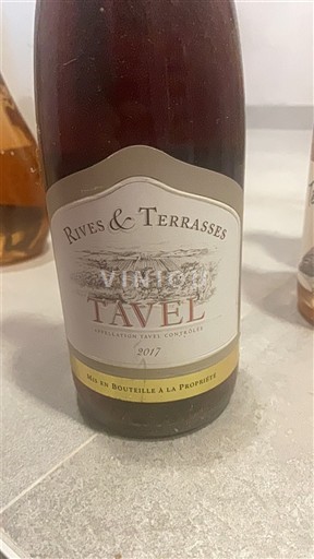 Rhône-dalen Tavel Rives & Terrasses 2017