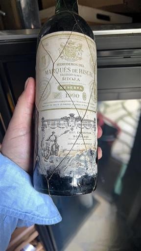 La Rioja Rioja Marques De Riscal Reserva 1990