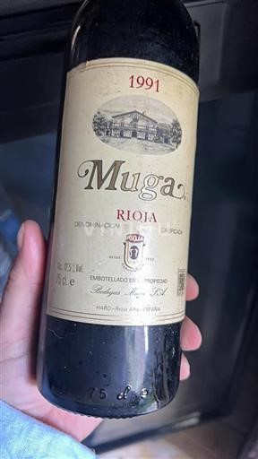 Rioja Muga 1991