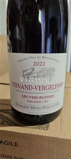 Borgonha Pernand-vergelesses Premier Cru Denis Père Et Fils Les Vergelesses 2022