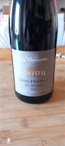 Rhônen laakso Crozes-Hermitage La Viennoise Les Parnands 2017