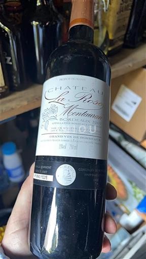 Bordeaux Château La Rose Montauran 2007