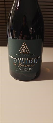 Údolí Loiry Sancerre Bernard Fleuriet Et Fils La Baronne 2023