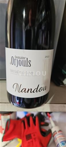 Languedoc in Roussillon Saint-Guilhem-le-Désert Domaine Des Orjouls Nandou 2022