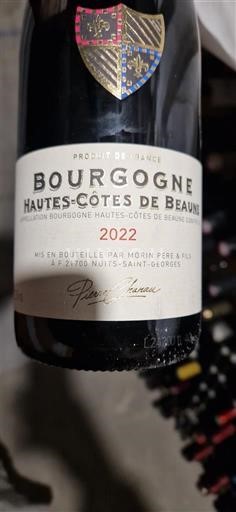 Borgogna Hautes Côtes de Nuits Pierre Chanau 2022