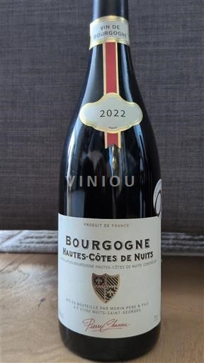 Burgundija Hautes Kote de Nji Pierre Chanau 2022