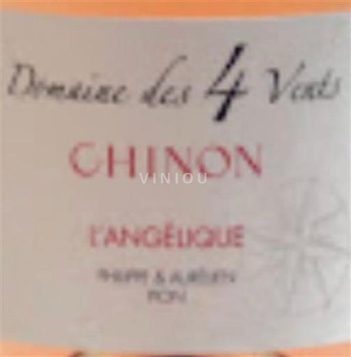 Loirevallei Chinon Domaine Des 4 Vents L'Angélique 2019
