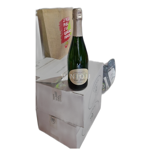 Vin Rouge brut Tradition Dom. Jarry Non millésimé France Champagne AOC