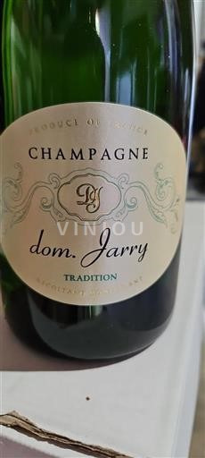 Champaña Champán Dom. Jarry Tradition Sin añada