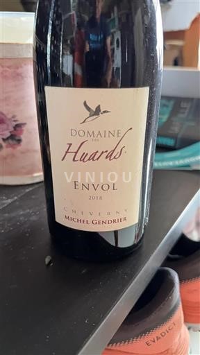 Loire-dalen Cheverny Domaine Des Huards Envol 2018
