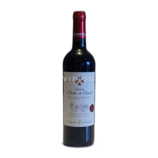Bordéus Lalande-de-Pomerol Château l'Etoile de Viaud 2019