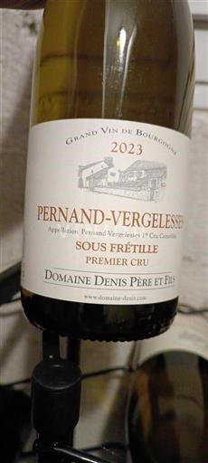 Bourgogne Pernand-Vergelesses Premier Cru Denis Père Et Fils Sous Frétille 2023