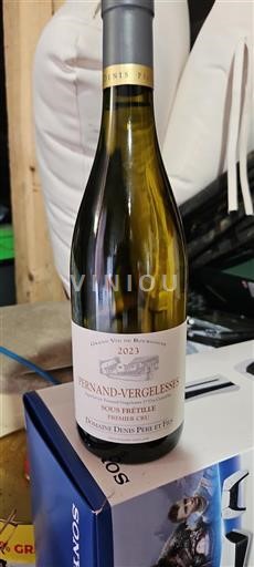 Borgonha Pernand-vergelesses Premier Cru Denis Père Et Fils Sous Frétille 2023